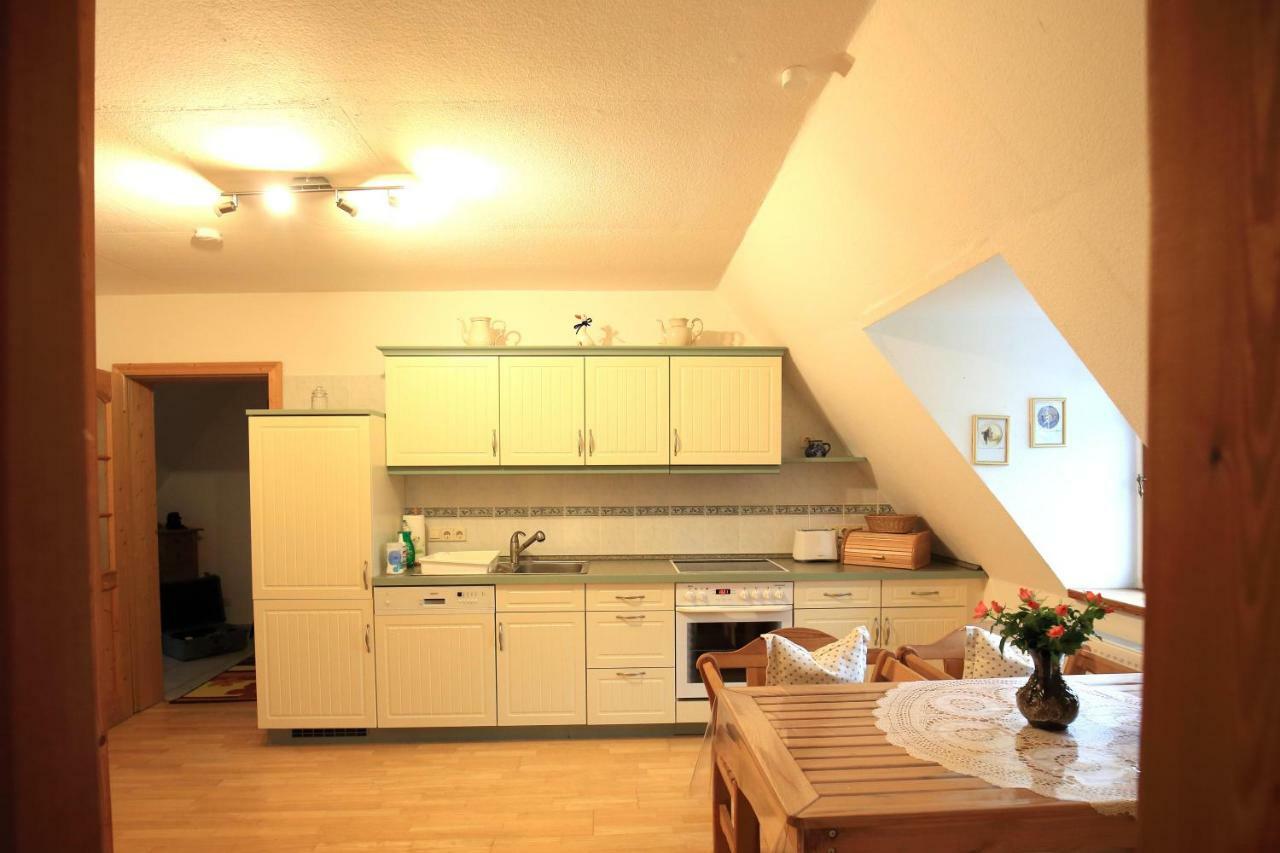 Ferienwohnung Thien Gross Niendorf  Ngoại thất bức ảnh