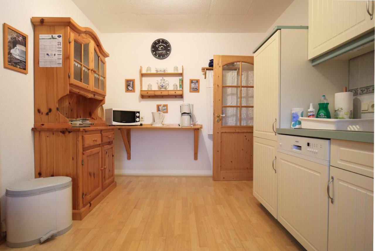Ferienwohnung Thien Gross Niendorf  Ngoại thất bức ảnh